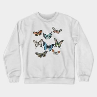 Butterflies Crewneck Sweatshirt